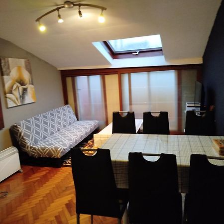 Atico Milladoiro Apartment Luaran gambar