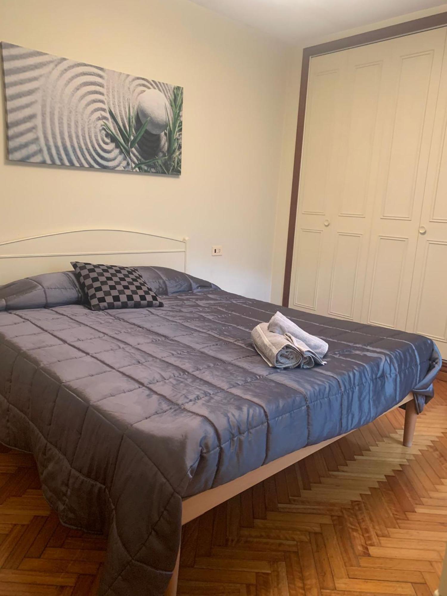 Atico Milladoiro Apartment Luaran gambar