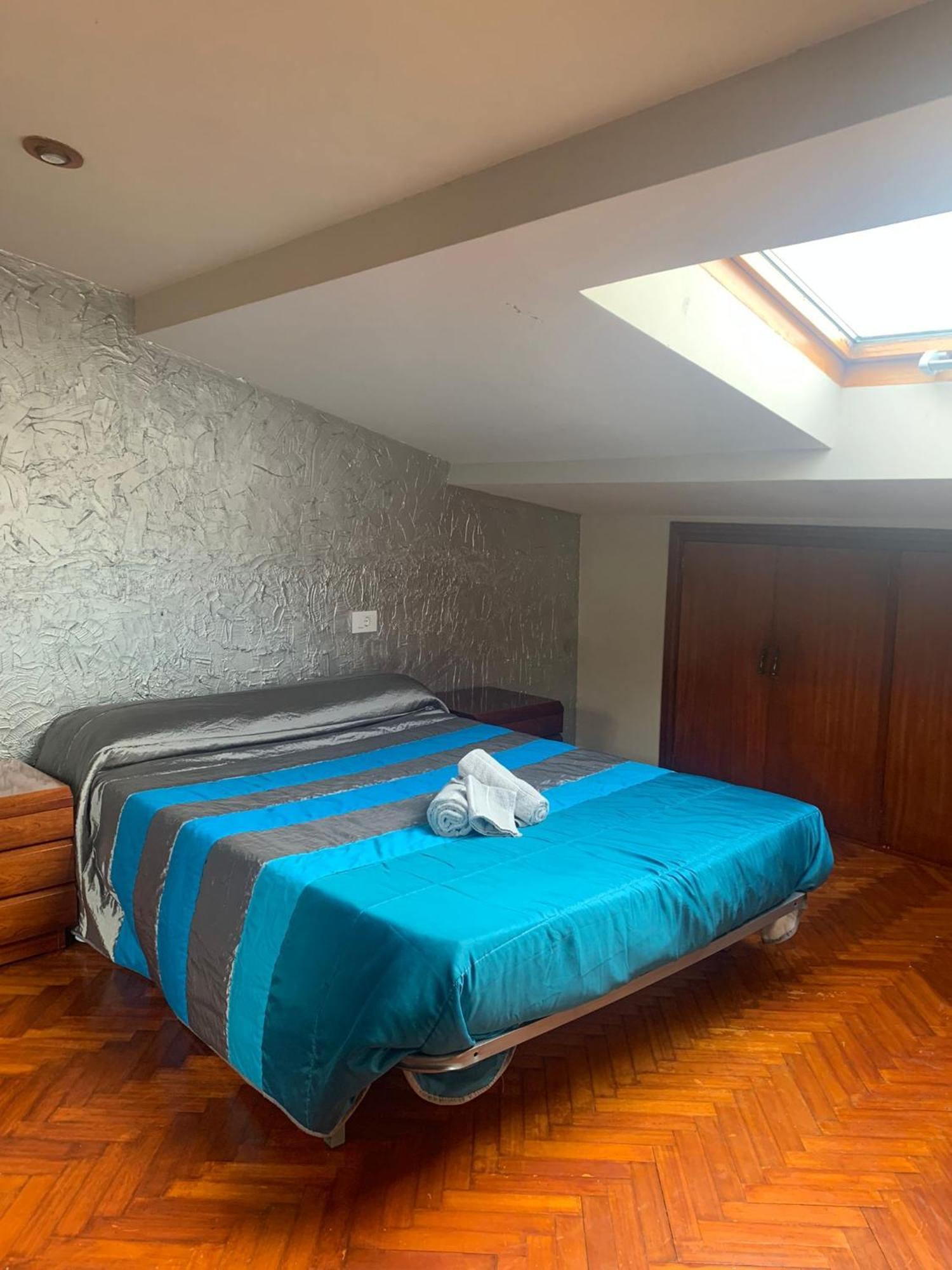 Atico Milladoiro Apartment Luaran gambar
