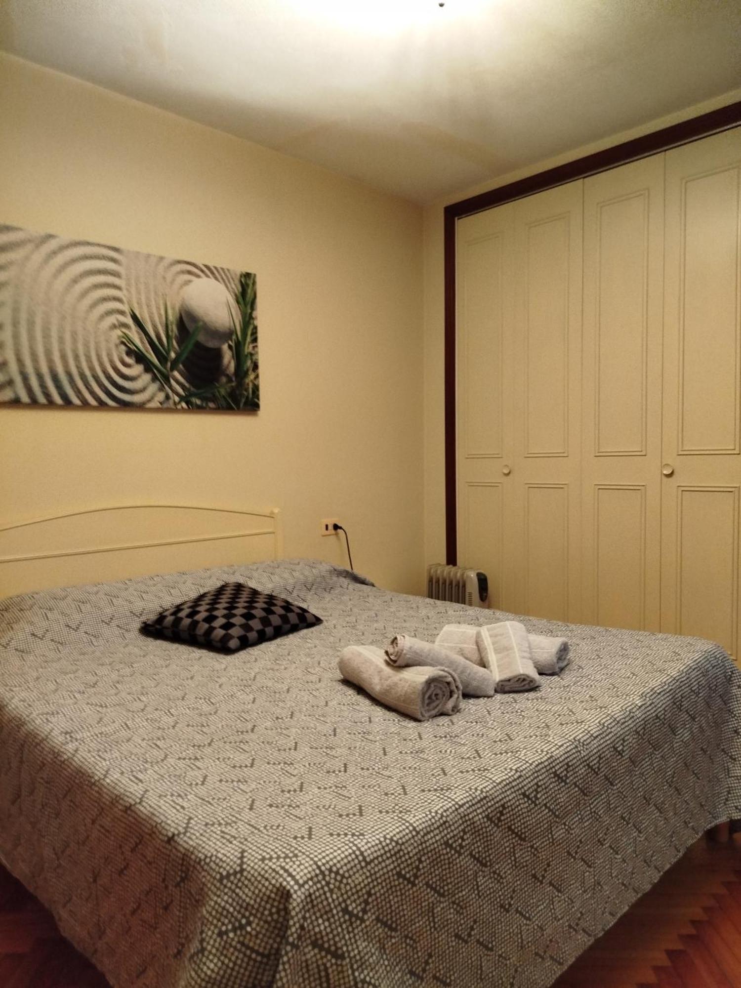 Atico Milladoiro Apartment Luaran gambar