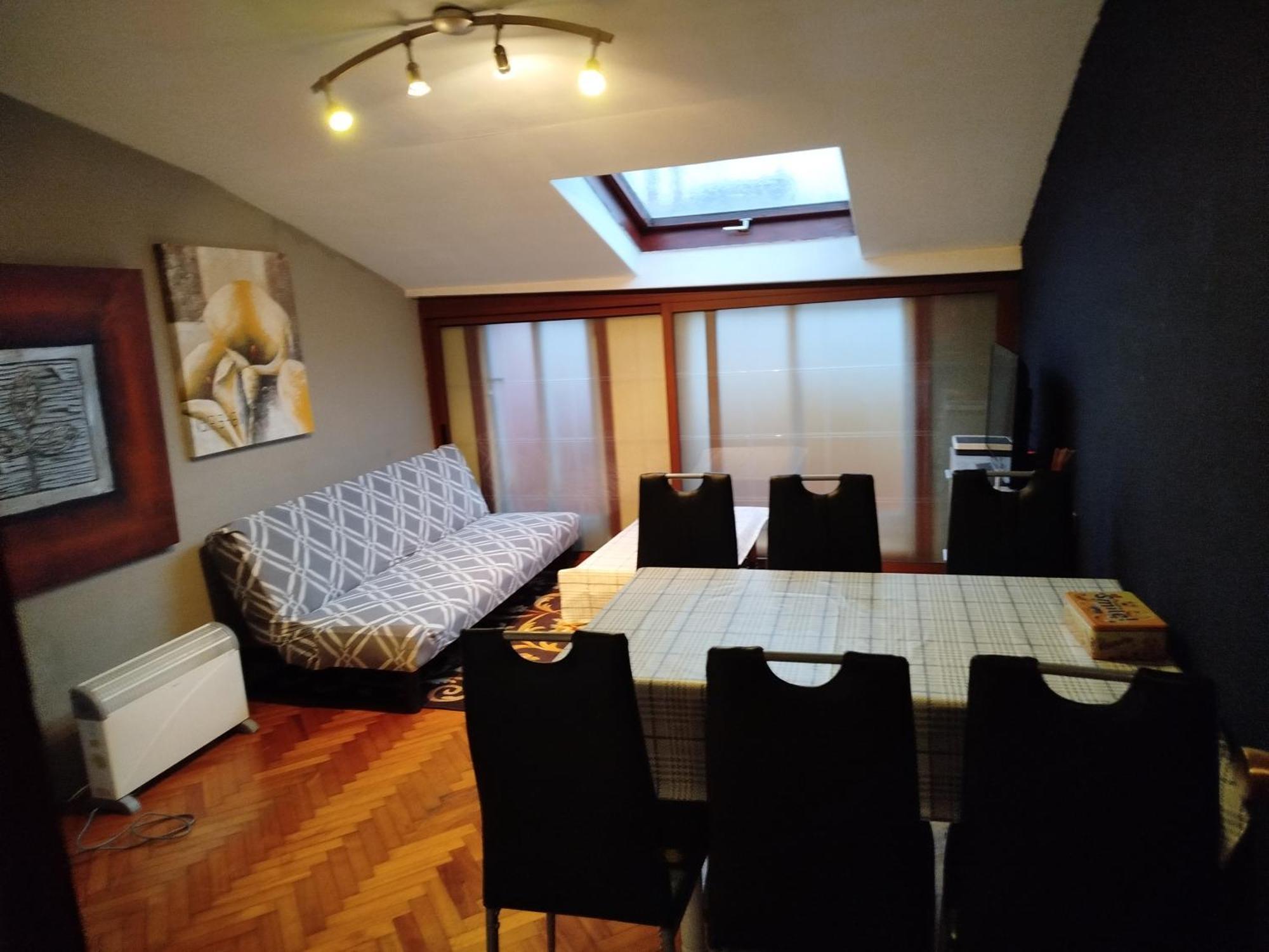 Atico Milladoiro Apartment Luaran gambar