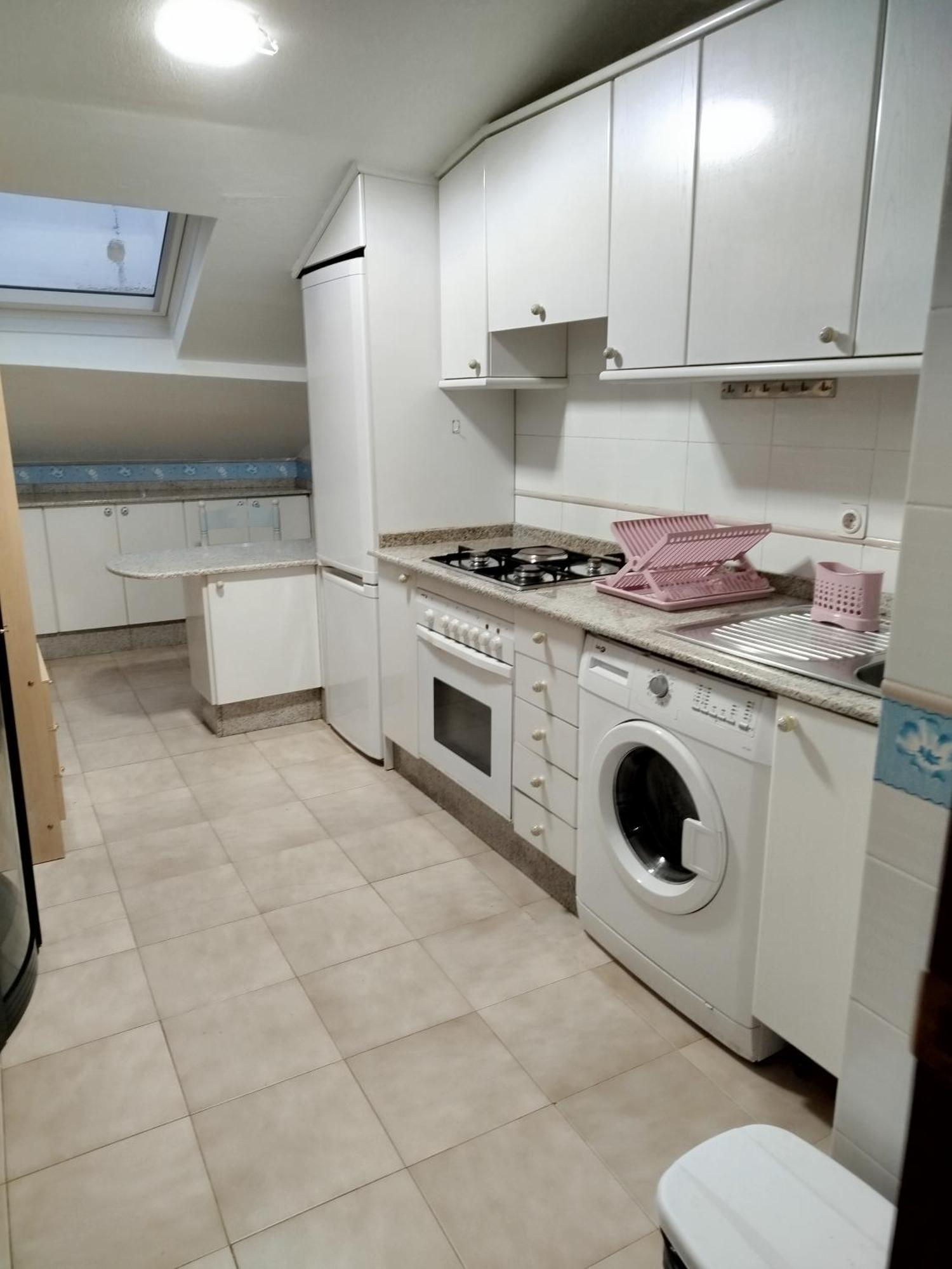 Atico Milladoiro Apartment Luaran gambar
