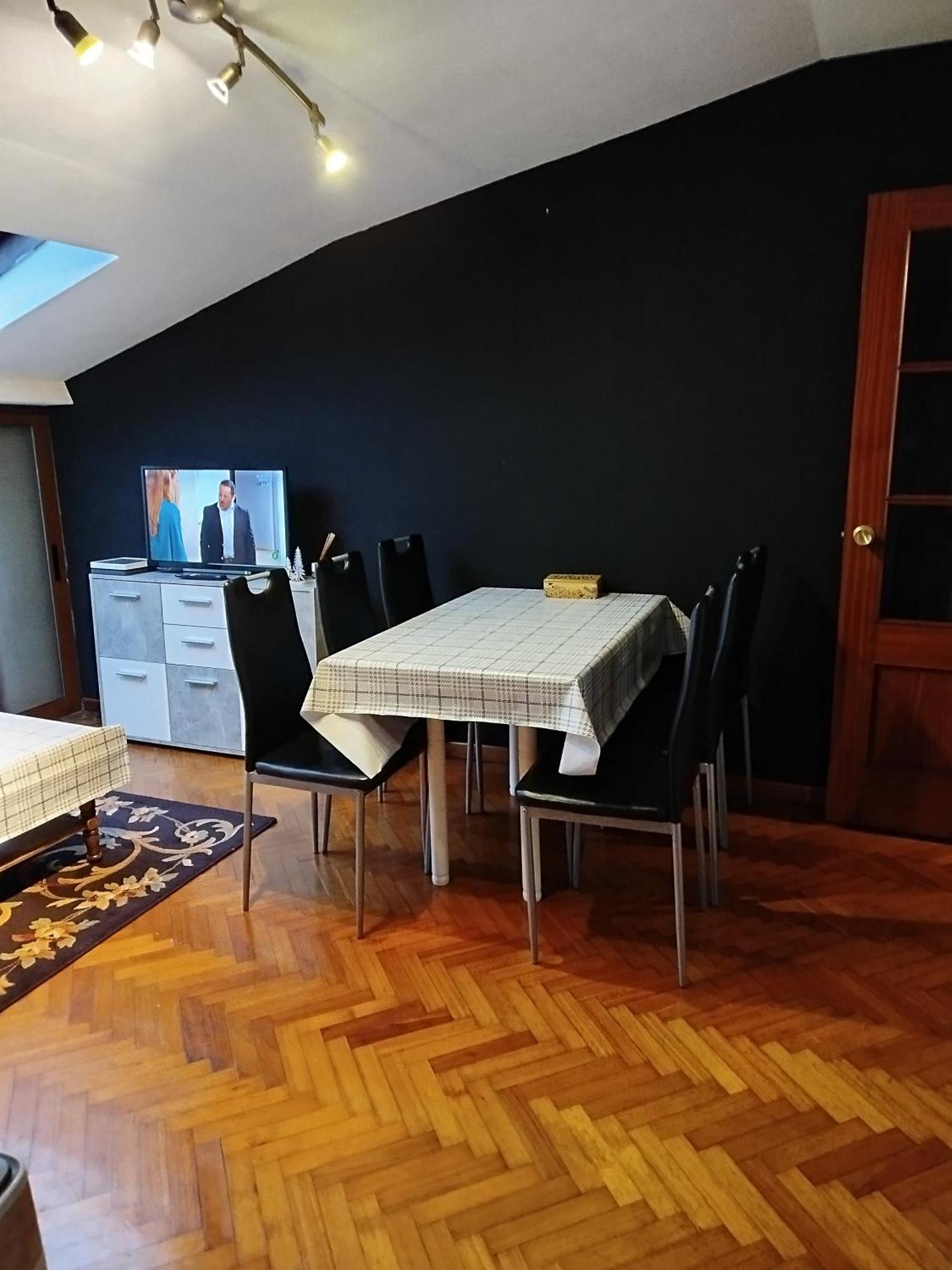 Atico Milladoiro Apartment Luaran gambar
